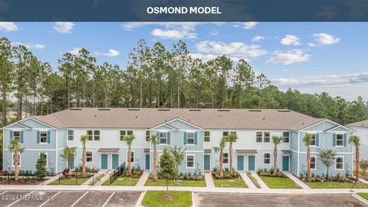 New construction Townhouse house 105 Ayamonte Road, Saint Augustine, FL 32084 Osmond- photo 0