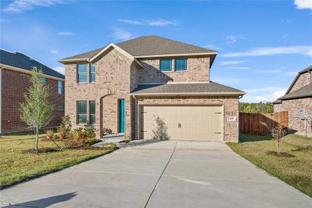 New construction Single-Family house 418 Wilkerson Lane, Justin, TX 76247 Brazos- photo