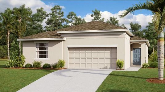 New construction Single-Family house 269 Lawson Avenue, Haines City, FL 33844 Harrisburg- photo 0