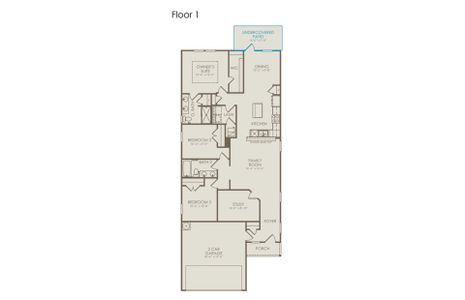 The Taft Floor Plan