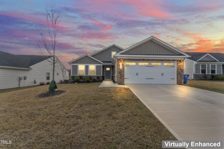 New construction Single-Family house 8588 Kenridge Lane, Fuquay Varina, NC 27526 - photo 0