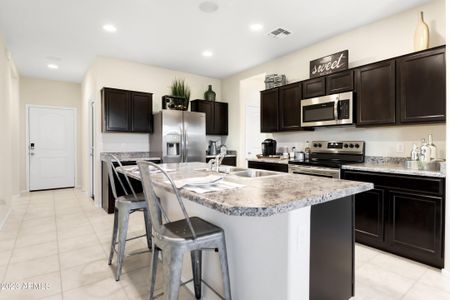 New construction Single-Family house 35745 W San Ildefanso Avenue, Maricopa, AZ 85138 - photo 1