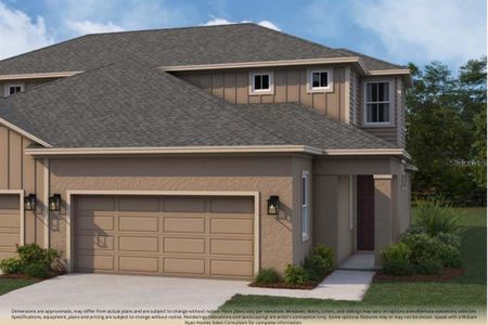 New construction Single-Family house 3761 Nandina Circle, Sun City Center, FL 33573 Jewel- photo 0 0
