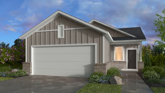 New construction Single-Family house 21702 White Bellflower Lane, Cypress, TX 77433 Capella- photo 0 0