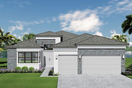 New construction Single-Family house Piazza, 11219 Sweet Sage Avenue, Boynton Beach, FL 33473 - photo