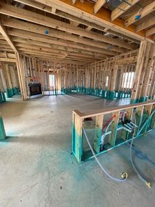 New construction Single-Family house 3607 Lariat Trail, Van Alstyne, TX 75495 Sabine- photo