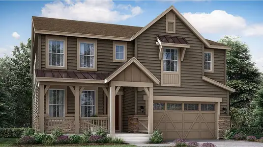 New construction Single-Family house Stonehaven, 5186 East 146th Court, Thornton, CO 80602 - photo