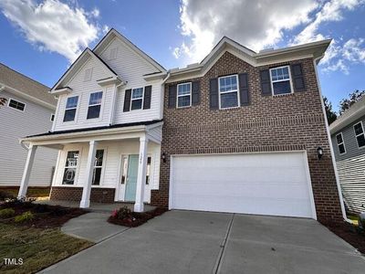 New construction Single-Family house 129 Paper Birch Trail, Unit 155, Garner, NC 27529 - photo 0