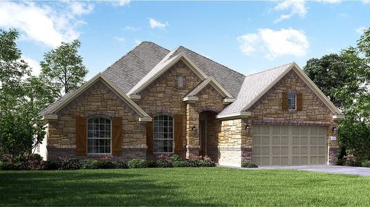 New construction Single-Family house 21734 Grayson Highland Way, Porter, TX 77365 - photo 3 3