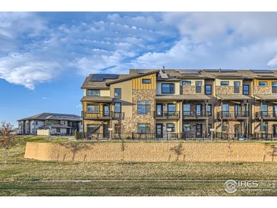 New construction Townhouse house 1009 Birdwhistle Ln, Unit 6, Fort Collins, CO 80524 Avery- photo 1 1