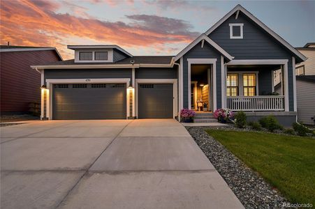 New construction Single-Family house 1135 East Hopkins Drive, Elizabeth, CO 80107 - photo 0 0