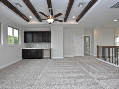 New construction Single-Family house 19509 Tranquility Falls Cove, Leander, TX 78645 Pismo- photo 9 9