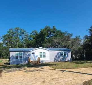 New construction Manufactured Home house 2524 Se State Road 121, Morriston, FL 32668 - photo 0