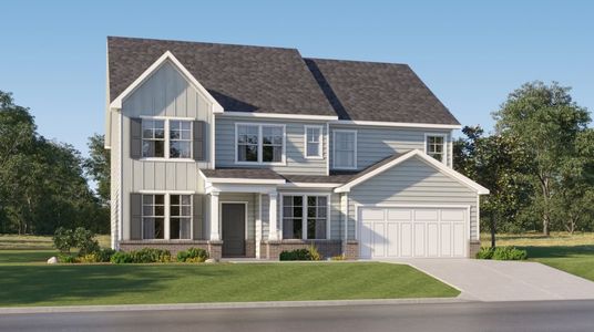 New construction Single-Family house Fairmont, 8 Foothills , Sharpsburg, GA 30277 - photo