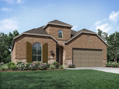 New construction Single-Family house 1311 Limestone Ridge Road, Mansfield, TX 76063 - photo 2 2