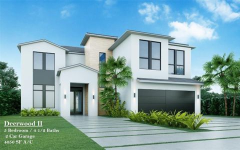 New construction Single-Family house 3515 Ashwood Cir, Hollywood, FL 33312 - photo