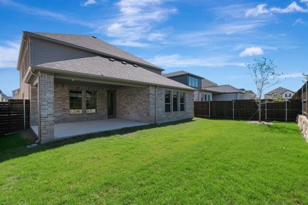 Large grassy area for pets and play