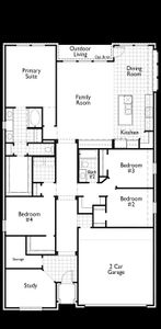 New construction Single-Family house 15311 Le Reve Lane, Conroe, TX 77303 - photo 5 5