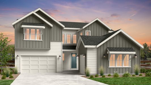 New construction Single-Family house 9282 Quaker Street, Arvada, CO 80007 Steamboat | A Multi-Gen Home- photo 0 0