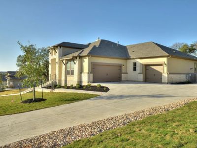 New construction Single-Family house Palisades, 508 Bizzell Cove, Liberty Hill, TX 78642 - photo