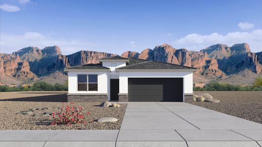 New construction Single-Family house 25202 North 159th Drive, Surprise, AZ 85387 - photo 0