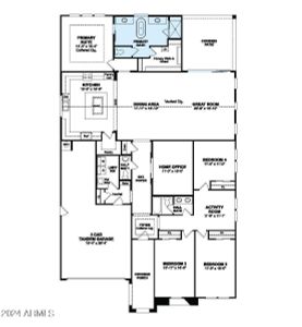 New construction Single-Family house 42223 N Golden Trail Drive, San Tan Valley, AZ 85140 - photo 1 1