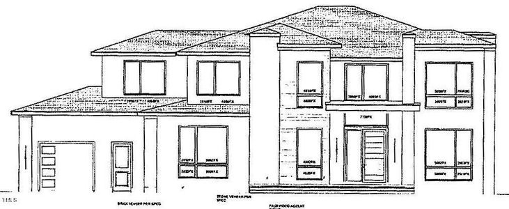 New construction Single-Family house 869 Wimbleton Drive, Raleigh, NC 27609 - photo 0