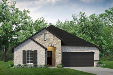 New construction Single-Family house 2321 Kendolph Drive, Denton, TX 76205 Brazos- photo 0 0