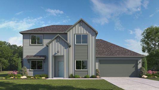 New construction Single-Family house 161 Zane Saddle Road, Lockhart, TX 78644 - photo 48 48