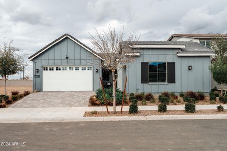 New construction Single-Family house 22498 E Stirrup Street, Queen Creek, AZ 85142 Pummelo- photo 0