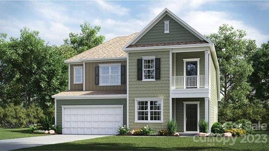 New construction Single-Family house 3115 Virginia Trail Court, Fort Mill, SC 29715 Inlet- photo 0