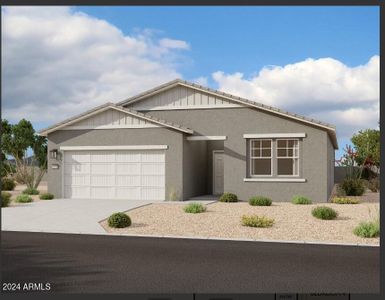 New construction Single-Family house 46945 W Coe Street, Maricopa, AZ 85139 Sunflower- photo 0