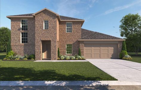 New construction Single-Family house 3319 Derry Hill Drive, Fulshear, TX 77441 The Lancaster- photo 0 0