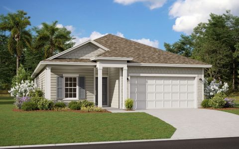 New construction Single-Family house 75709 Lily Pond Court, Yulee, FL 32097 - photo 1 1
