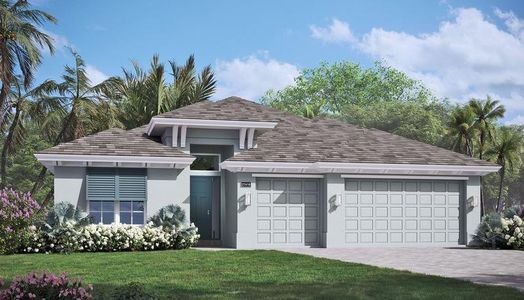 New construction Single-Family house 6450 High Pointe Way, Vero Beach, FL 32967 - photo 0