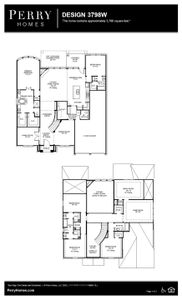 New construction Single-Family house 9103 Sierra Nevada Drive, Manvel, TX 77583 Design 3798W- photo 2 2