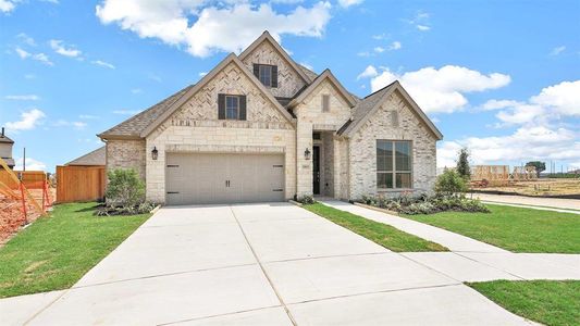 New construction Single-Family house 18823 Windy Orchard Street, Manvel, TX 77578 Design 2443H- photo 14 14