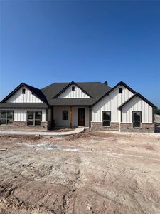 New construction Single-Family house 1036 Bermes Court, Brock, TX 76087 Taylor 22- photo 1 1