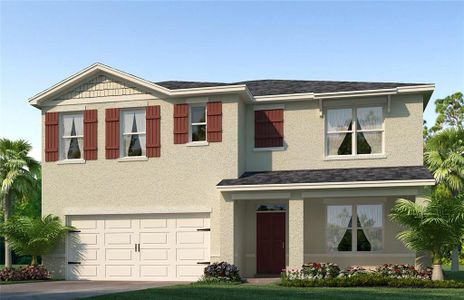 New construction Single-Family house 3801 Rory Oak Circle, Apopka, FL 32703 Hayden- photo 0