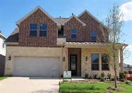 New construction Single-Family house 500 Quartz Street, Sherman, TX 75092 - photo 0