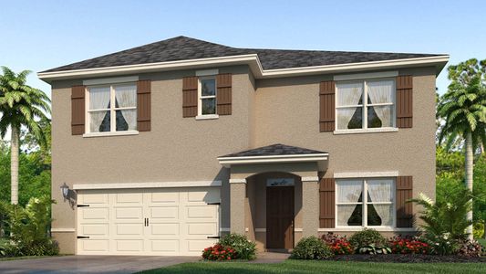New construction Single-Family house Joshua Turner Lane, Umatilla, FL 32784 - photo 4 4
