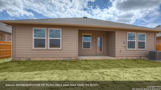 New construction Single-Family house 318 North Kowald Lane, New Braunfels, TX 78130 Denton- photo 22 22