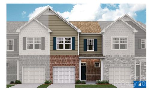 New construction Townhouse house 8047 Scarlet Maple Lane, Unit 2051, Fort Mill, SC 29708 - photo 0