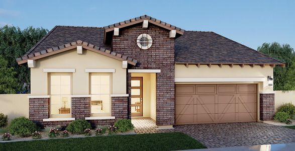 New construction Single-Family house 5935 E Redmont Drive, Mesa, AZ 85215 - photo 3 3