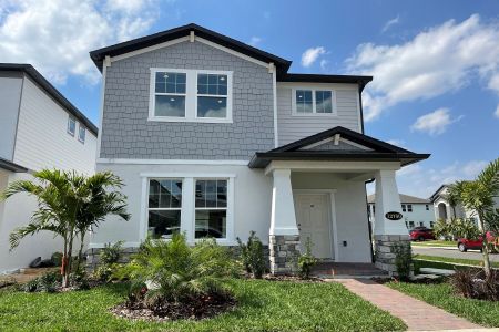 New construction Single-Family house 643 Becklow Street, Debary, FL 32713 Jensen - Avenue Collection- photo 4 4