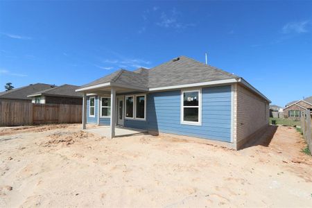 New construction Single-Family house 120 Southern Red Oak Lane, Magnolia, TX 77354 Desoto- photo 8 8