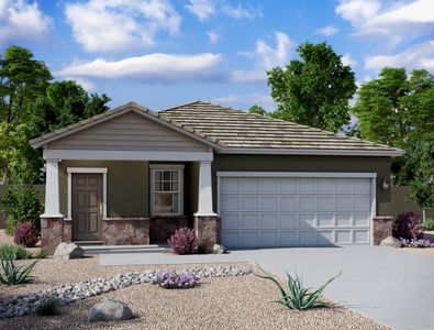 New construction Single-Family house 25839 N. Boreas Road, Florence, AZ 85132 - photo 0 0