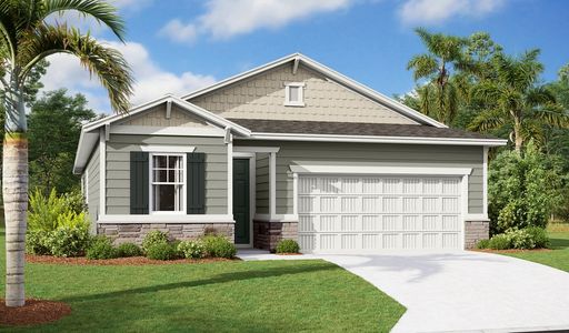 New construction Single-Family house 75741 Lily Pond Court, Yulee, FL 32097 - photo 1 1