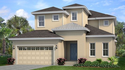 New construction Single-Family house 205 Manns Harbor Drive, Apollo Beach, FL 33572 - photo 1 1