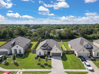 New construction Single-Family house 4330 Redford Valley Road, Rosharon, TX 77583 Blackstone- photo 0